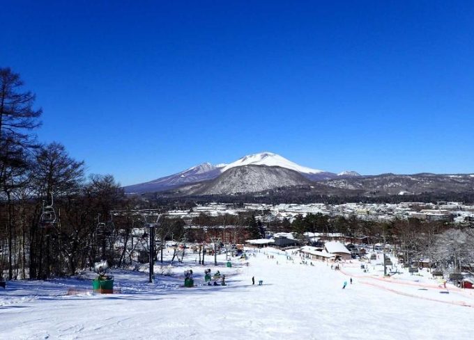 輕井澤滑雪