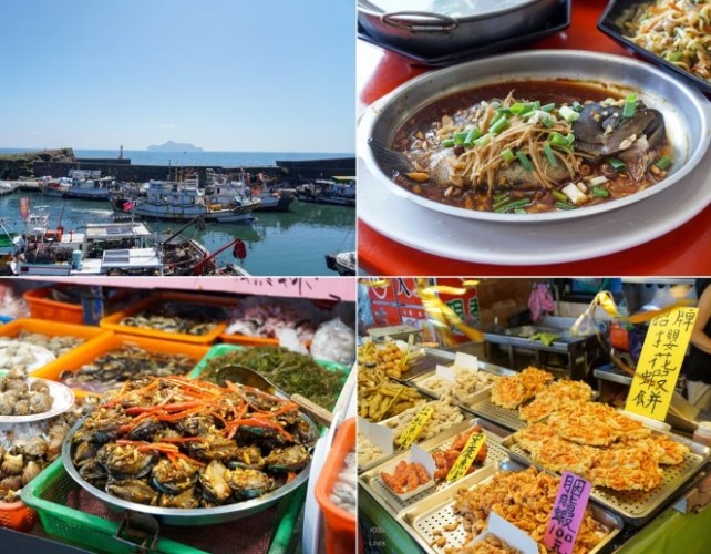 大溪漁港美食