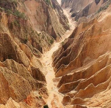 火炎山形成原因 火炎山形成原因