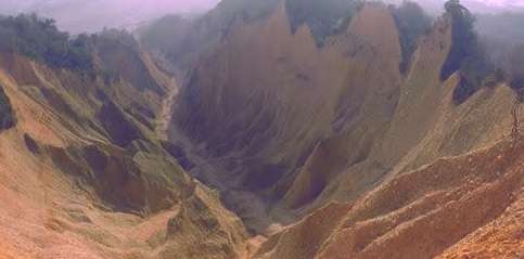 火炎山形成原因