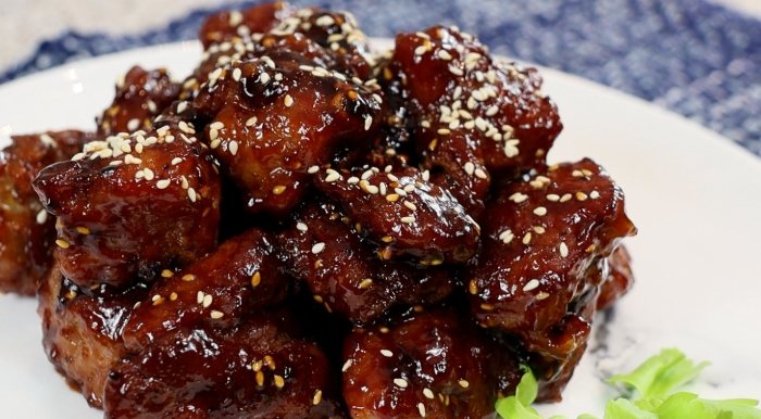 臺灣料理菜單