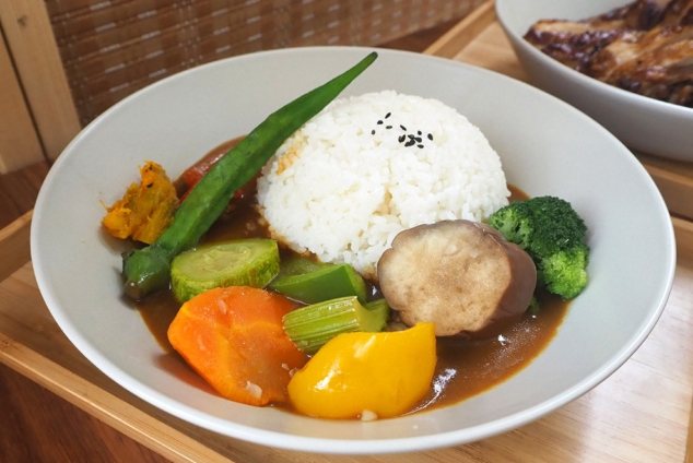 素食便當