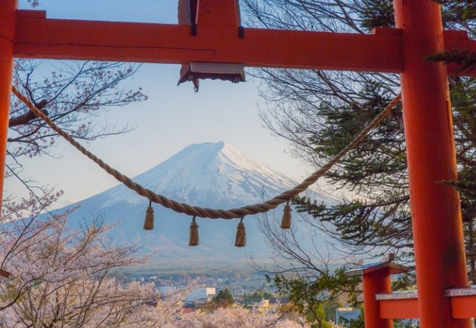 富士山景點行程 富士山景點行程