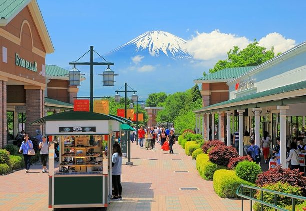 富士山景點交通