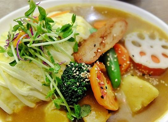 蔬食吃到飽