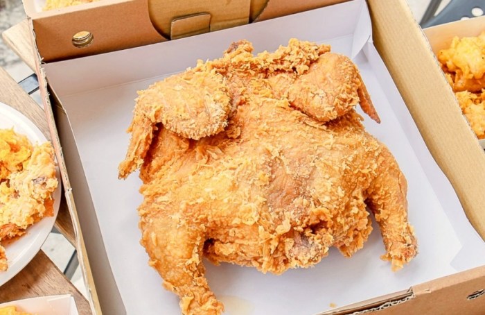 炸全雞