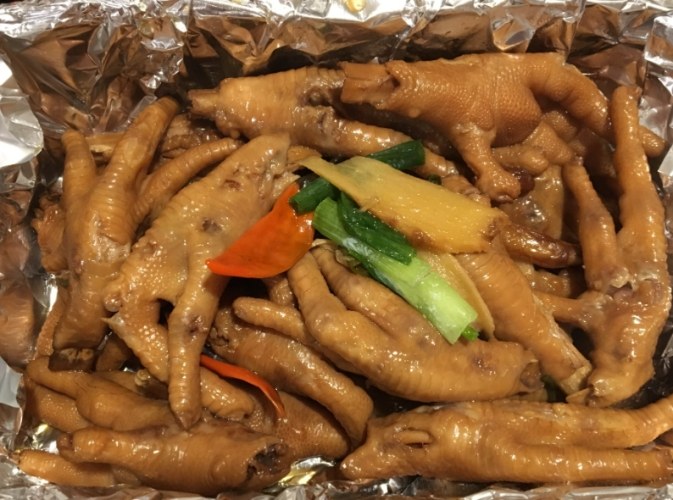 滷雞爪