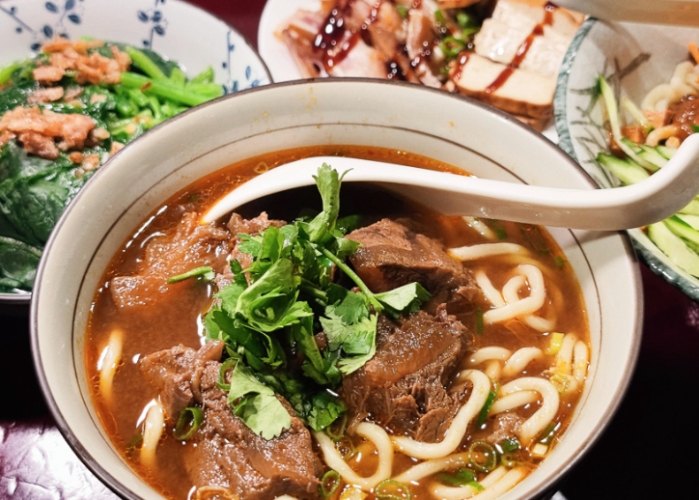內湖牛肉麵