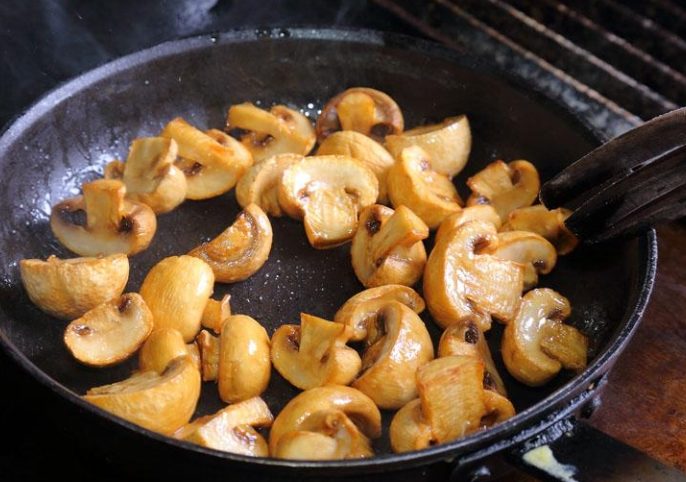 香菇炒法