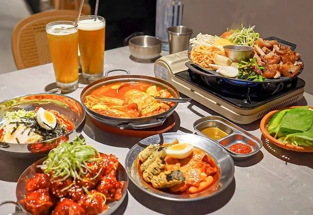 台中韓式料理推薦