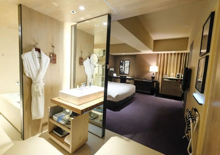 小巨蛋附近住宿