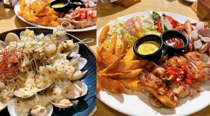 秀泰影城美食街 秀泰影城美食街