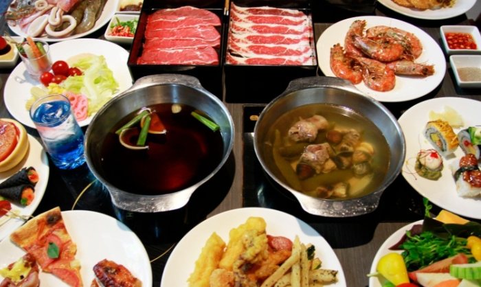 吃到飽火鍋