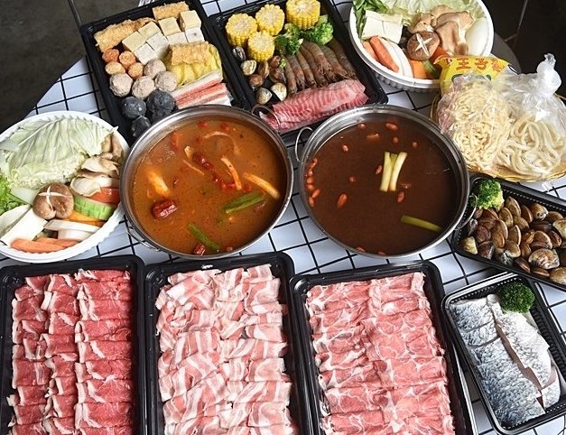 吃到飽火鍋
