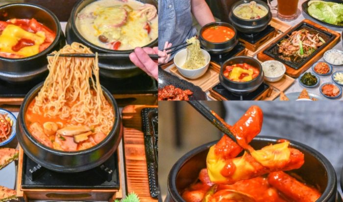 台中韓式料理推薦