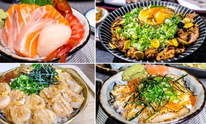 生魚片丼飯高雄