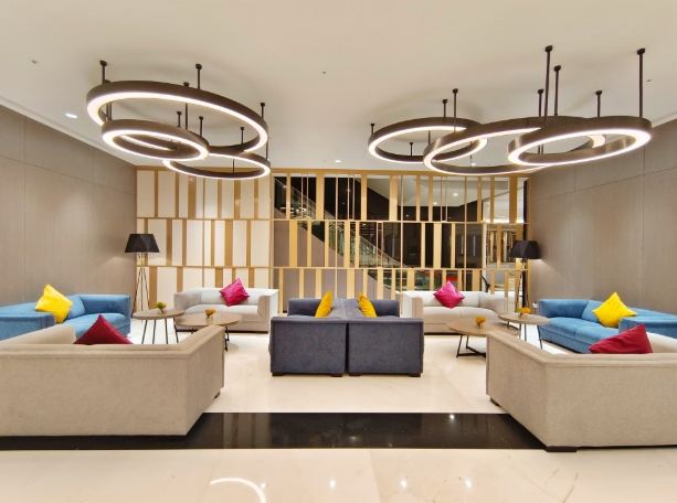 小巨蛋休息場所