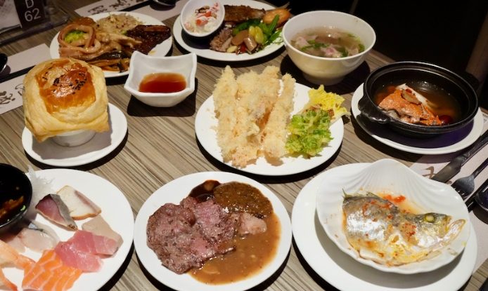 潮港城太陽百匯訂位