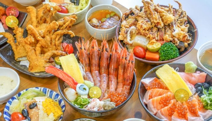 生魚片丼飯高雄