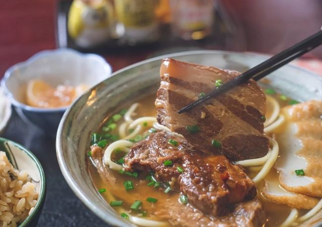 沖繩麵湯頭 沖繩麵湯頭