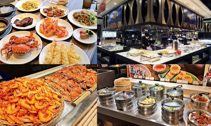 潮港城太陽百匯價格