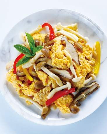 香菇炒蛋秘訣 香菇炒蛋秘訣