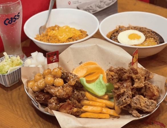 一中街韓式餐廳