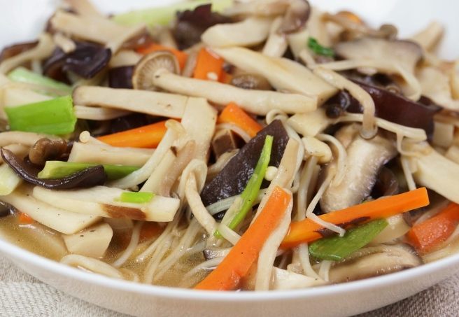 鮮香菇食譜