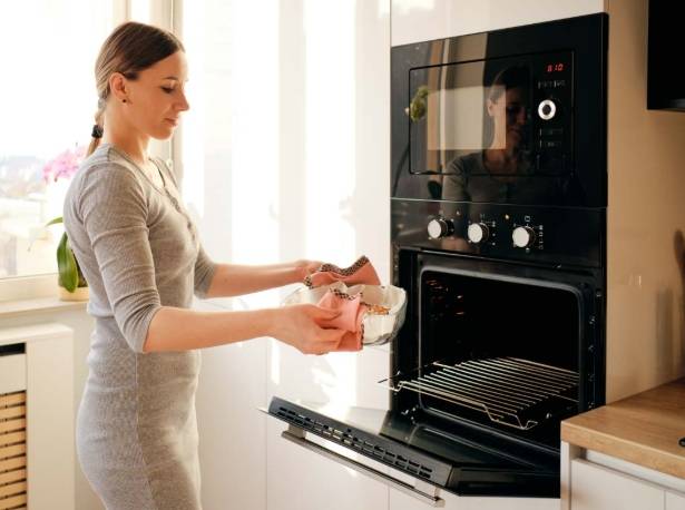 蒸汽烘烤微波爐問題