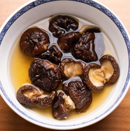 乾香菇泡發 乾香菇泡發