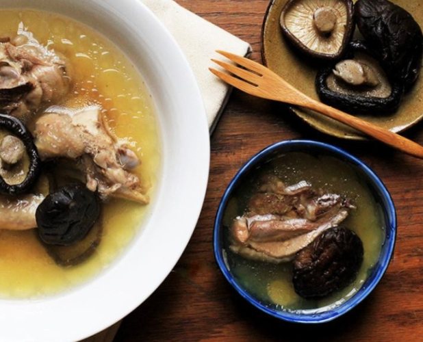 乾香菇泡發 乾香菇泡發