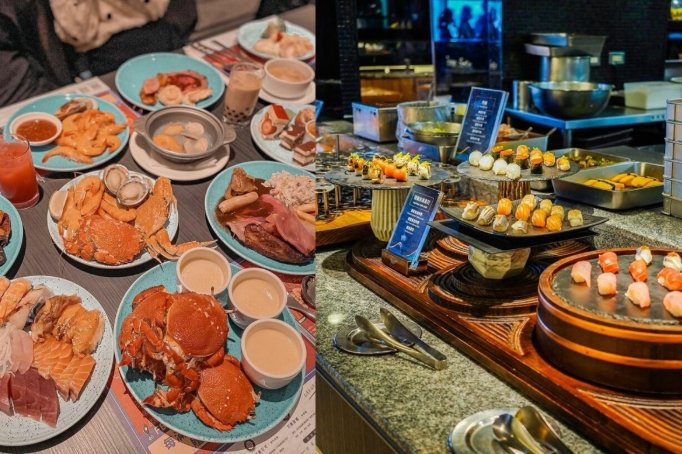 台中高CP值吃到飽