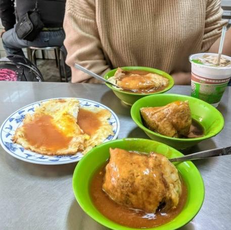 淡水老街銅板美食