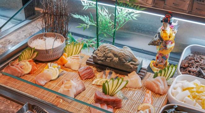 日月潭吃到飽推薦