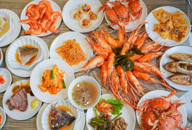 潮港城太陽百匯用餐時間