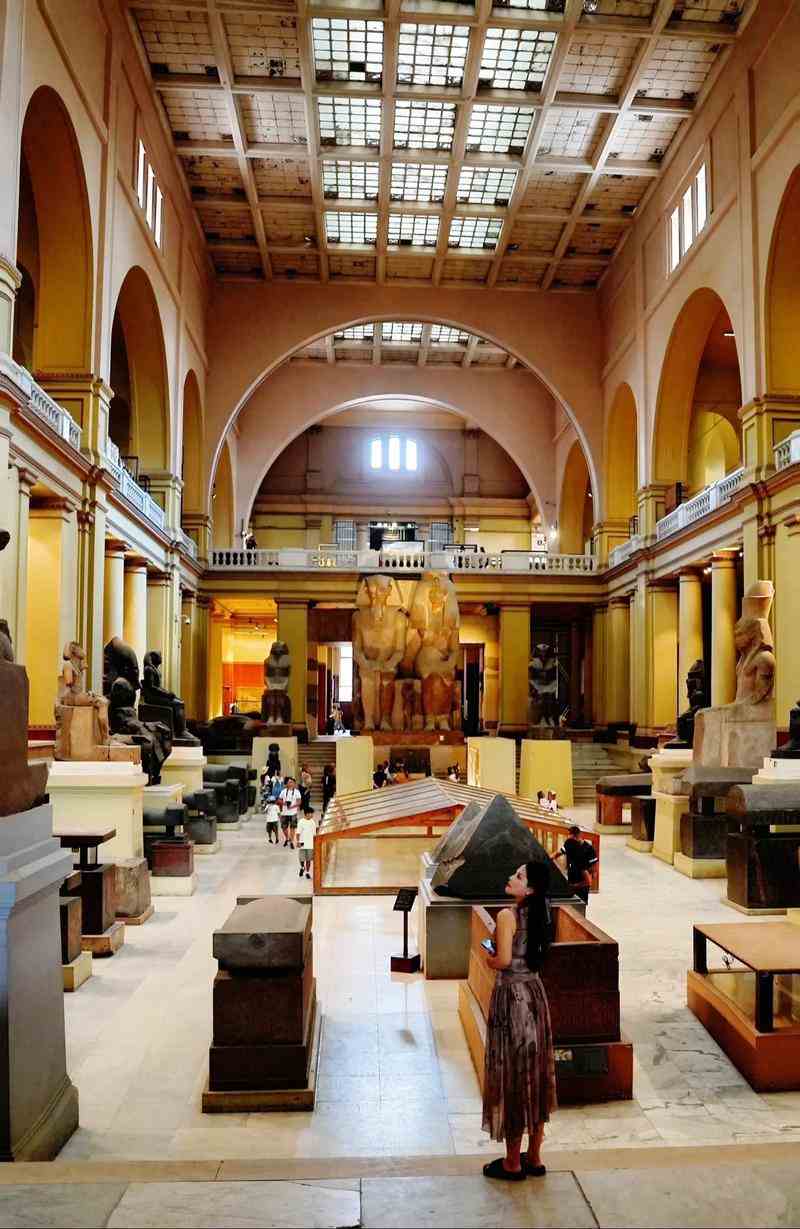 大埃及博物館攻略 